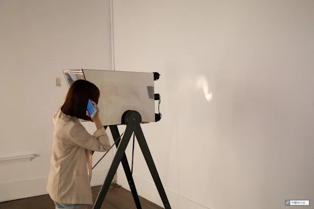 【大叔生活】來台北當代藝術館，更新一下你的藝術敏銳度！ - 這次展覽的其中一個展出內容《自我顯相儀》