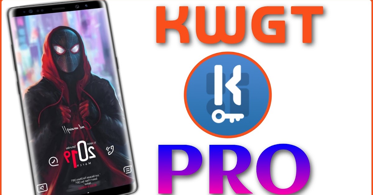How To Download KWGT PRO Latest Version APK Custom Nova Launcher