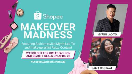 Shopee Makeover Madness