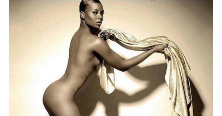 Actress eva marcille came through with completely nude photos to celebrate ...
