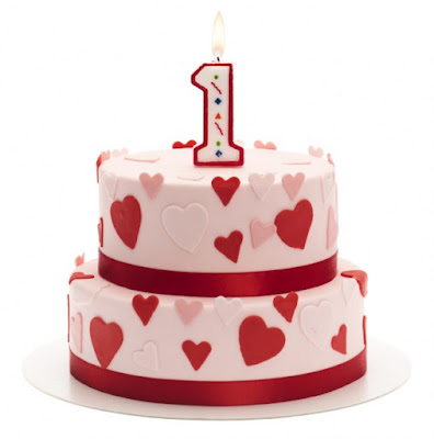 Première bougie du blog !!!