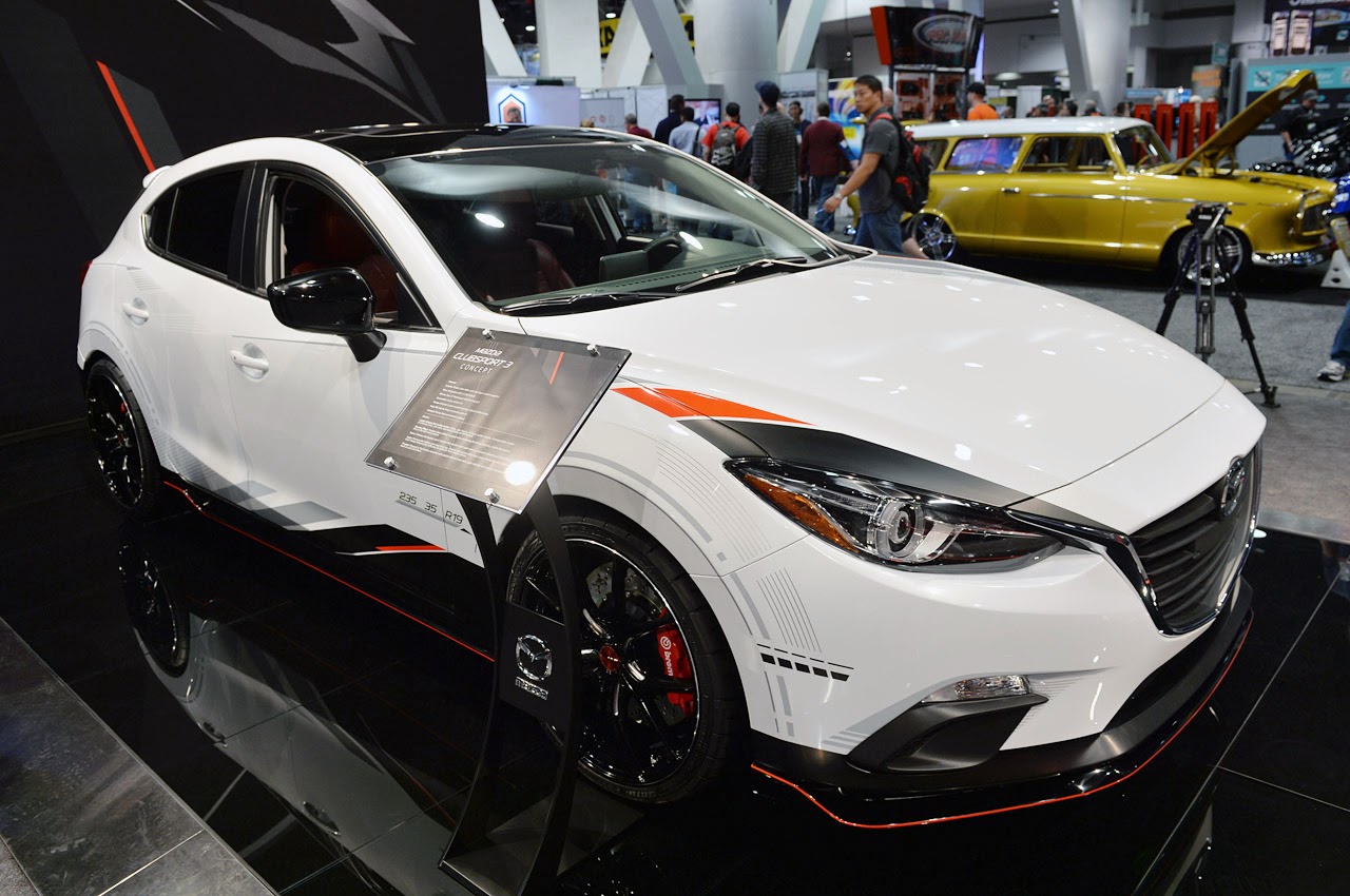 Mazda Club Sport 3 Concept SEMA 2013 Photos Cars Magazine