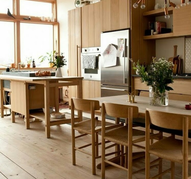 japandi style kitchen design