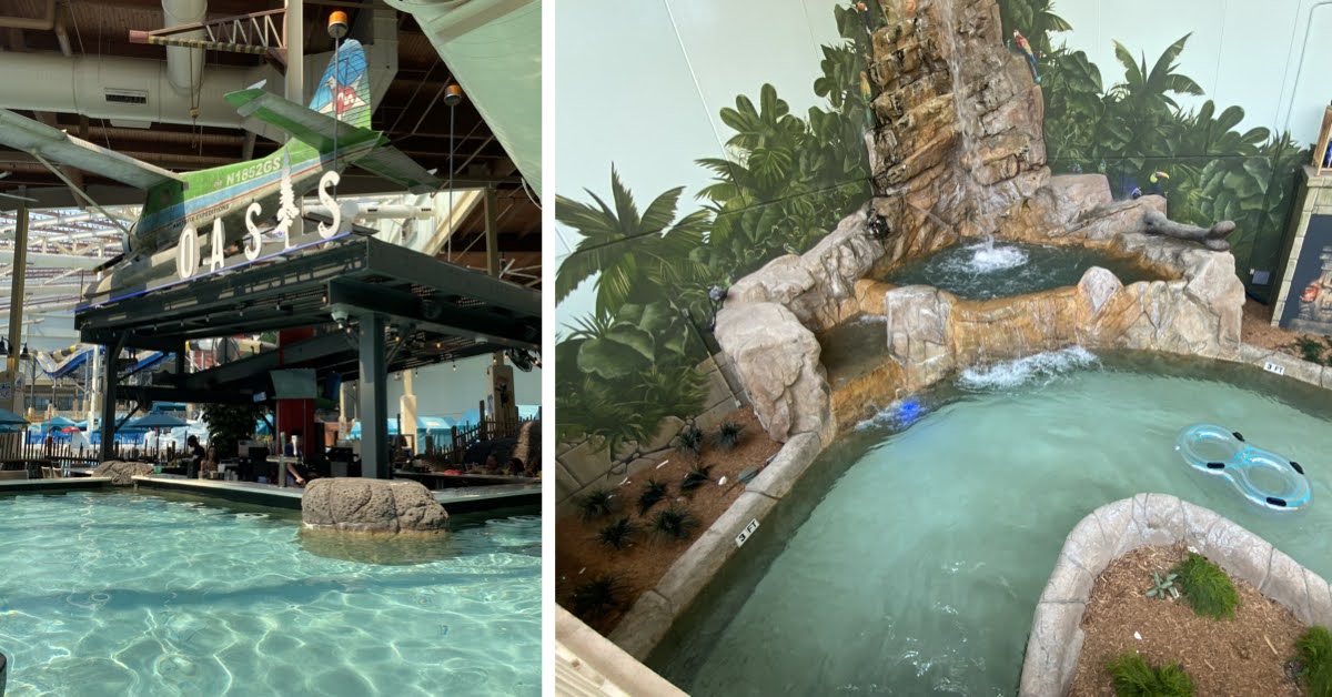 Camelback Lodge and Aquatopia Indoor Waterpark Review and Tips for