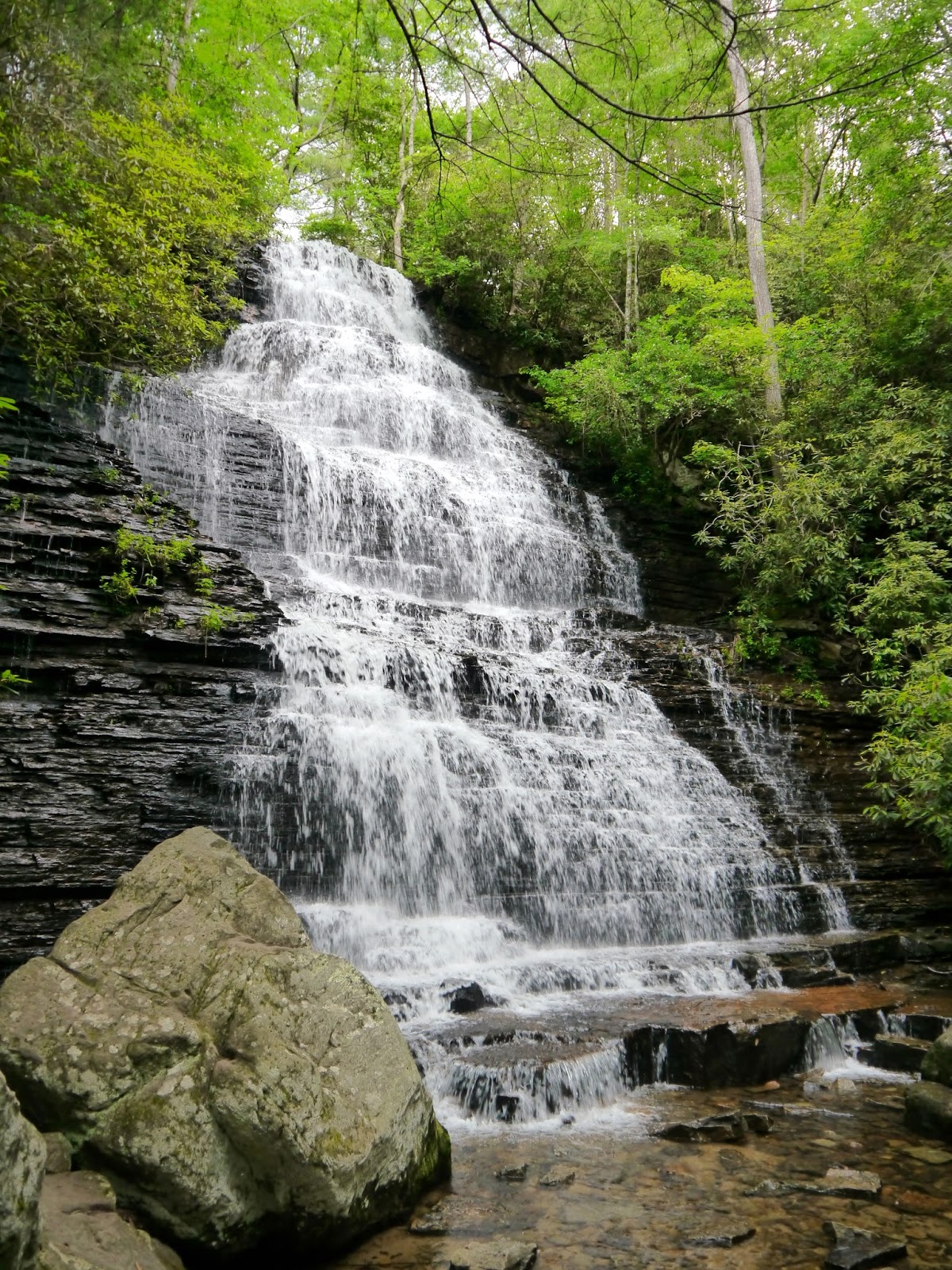 American Travel Journal Benton Falls Cherokee National Forest