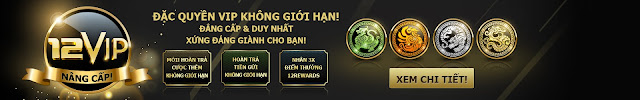 Sống trong thế giới giải trí Casino trực tuyến 12BET Vip