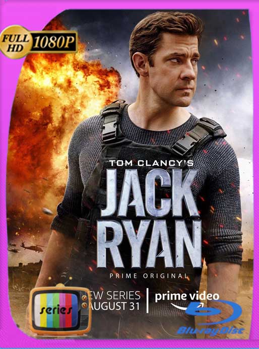 Tom Clancy’s Jack Ryan Temporada 1-2-3 [1080p] Latino [GoogleDrive] SXGO