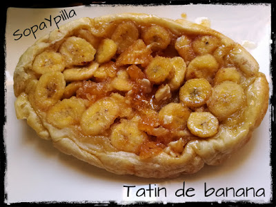 Tarta Tatin De Banana De #henrique Sá Pessoa
