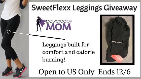Top Notch Material: SweetFlexx Leggings Giveaway