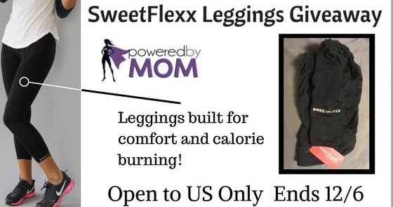 Top Notch Material: SweetFlexx Leggings Giveaway