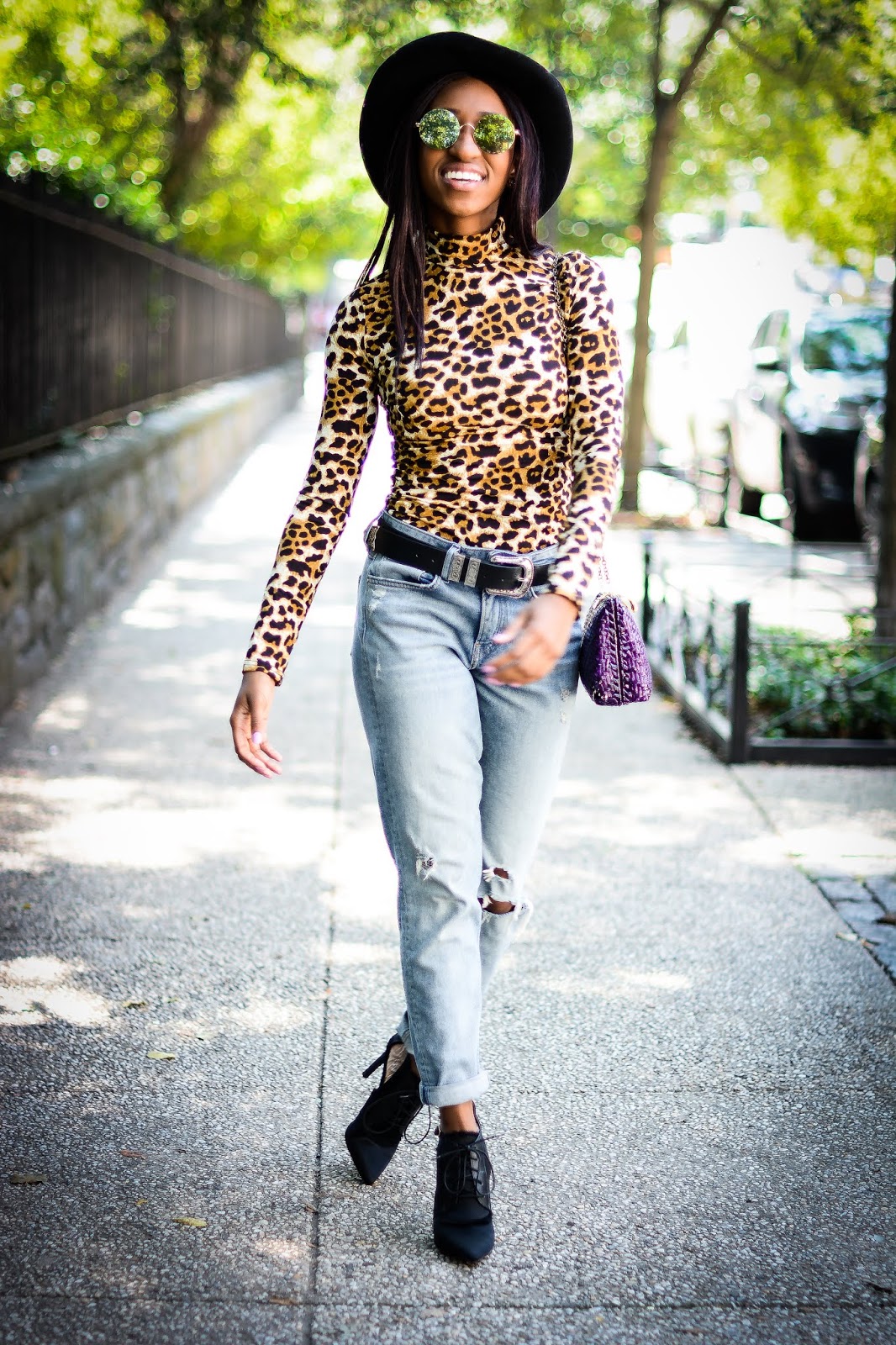When Cheetah Meets Cowboy Mixing Fall Trends | Taylor Paige | Fashion ...