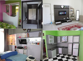 Furniture Set Isi Rumah Tipe 45 + Furniture Semarang