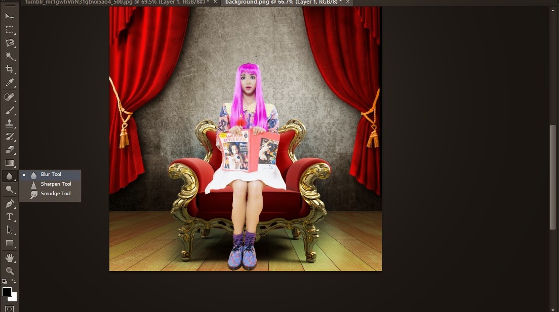 Cara Mengganti Background Foto di Photoshop