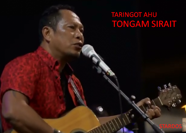 Taringot Ahu Lirik Dan Chord Tongam Sirait Stardos
