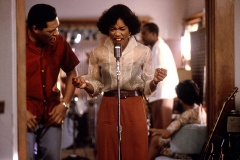 Amazing Photos of Laurence Fishburne and Angela Bassett in “What’s Love - Movie What's Love Got To Do With It