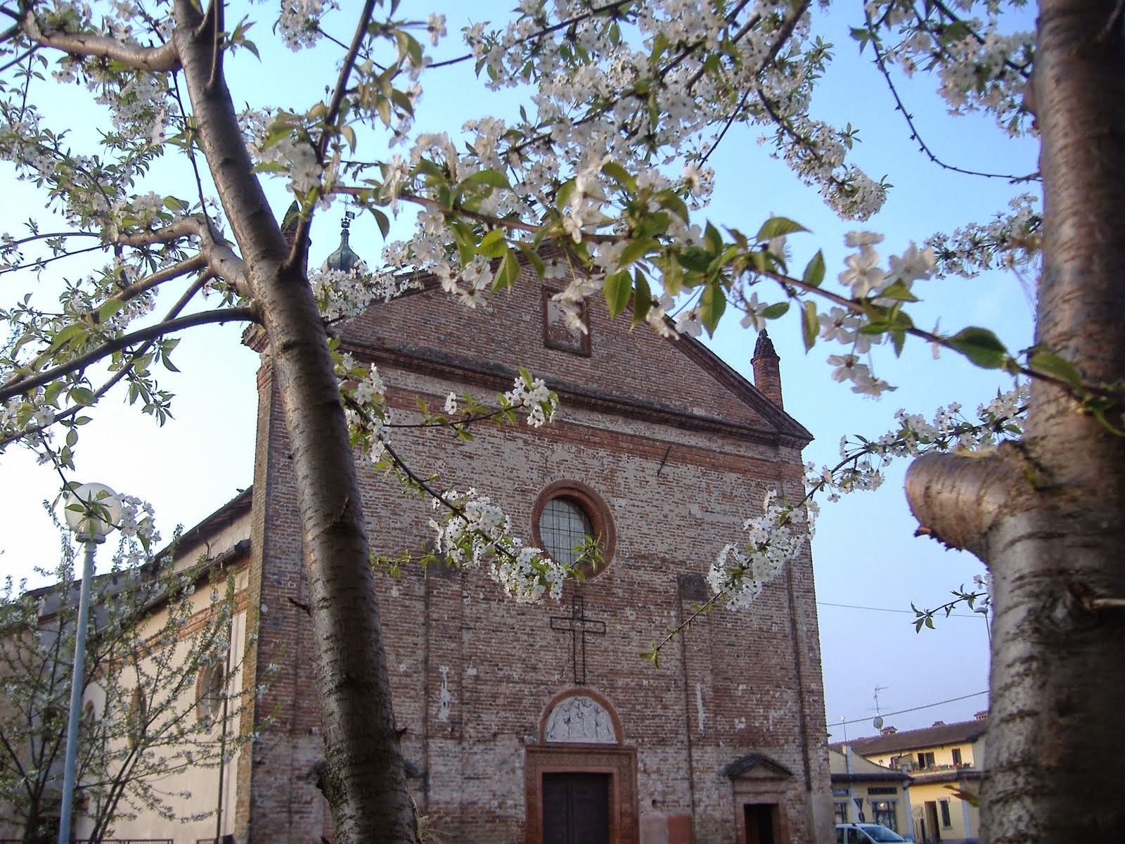 LA CHIESA DELLA MADONNA INCORONATA che si festeggia  il 22 agosto