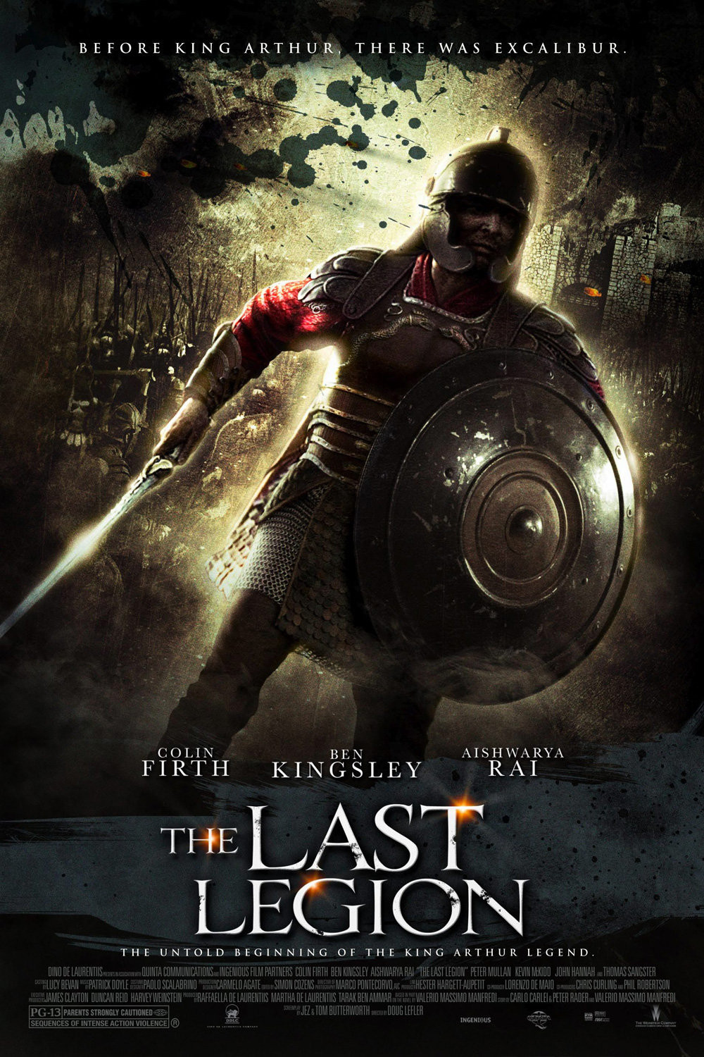 The Last Legion (2007) ταινιες online seires xrysoi greek subs