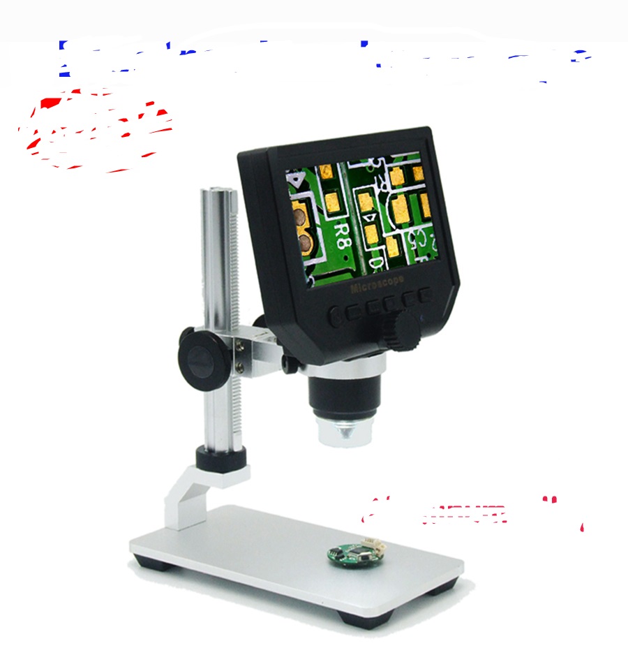 Микроскоп из веб-камеры своими руками