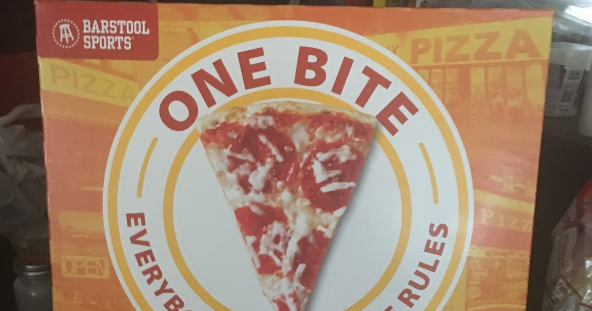 Frozen Pizza Chronicles 1 One Bite