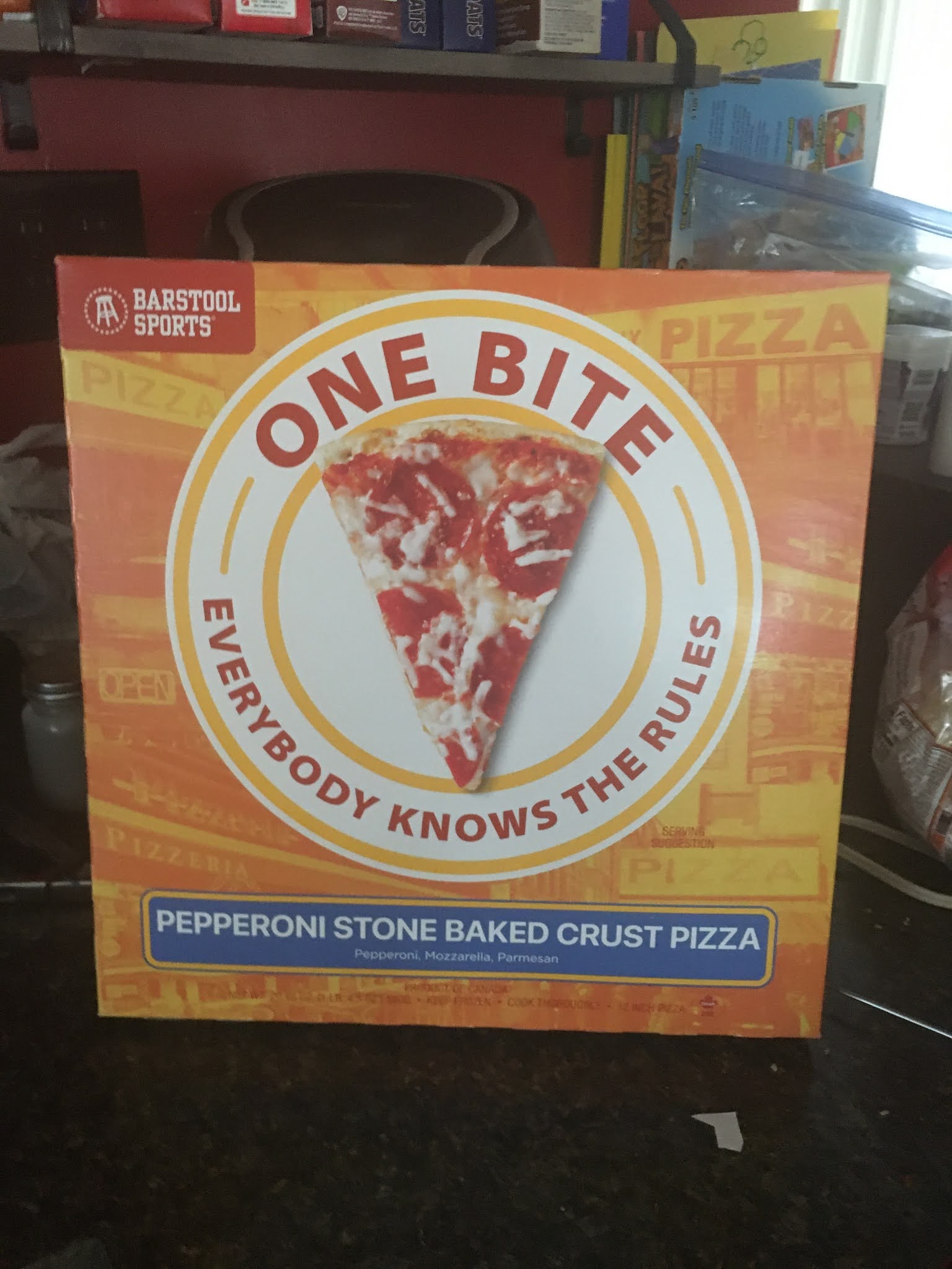 Frozen Pizza Chronicles 1 One Bite