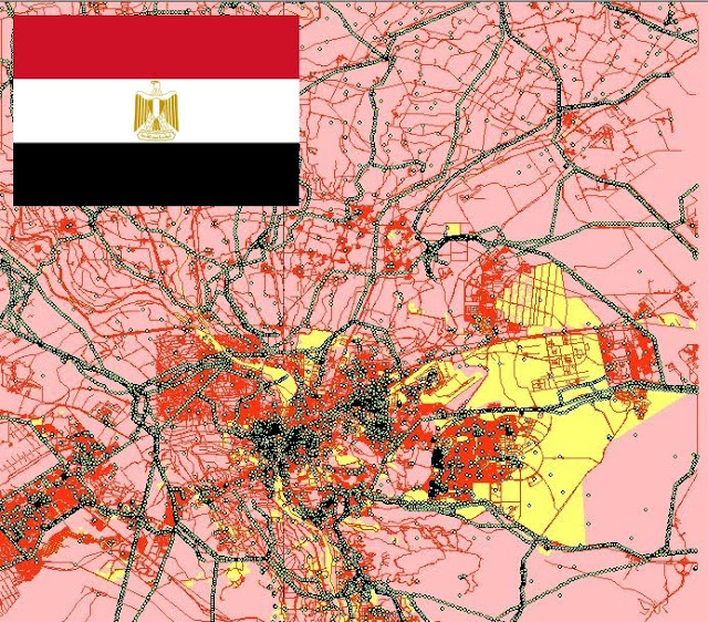 مجموعة من الخرائط الرقمية بصيغة shapefile لبعض الدول العربية مجموعة من الخرائط الرقمية بصيغة shapefile لبعض الدول العربية