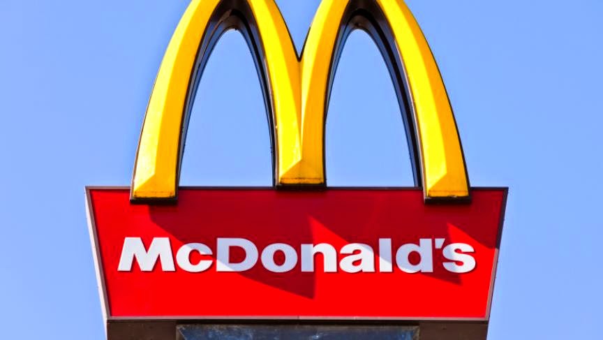Doves Will Rust: Views on McDonalds