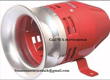 Jual MS390 Motor Siren Ewig Siren Alarm Pabrik Di Depok | BINA TEKNIK