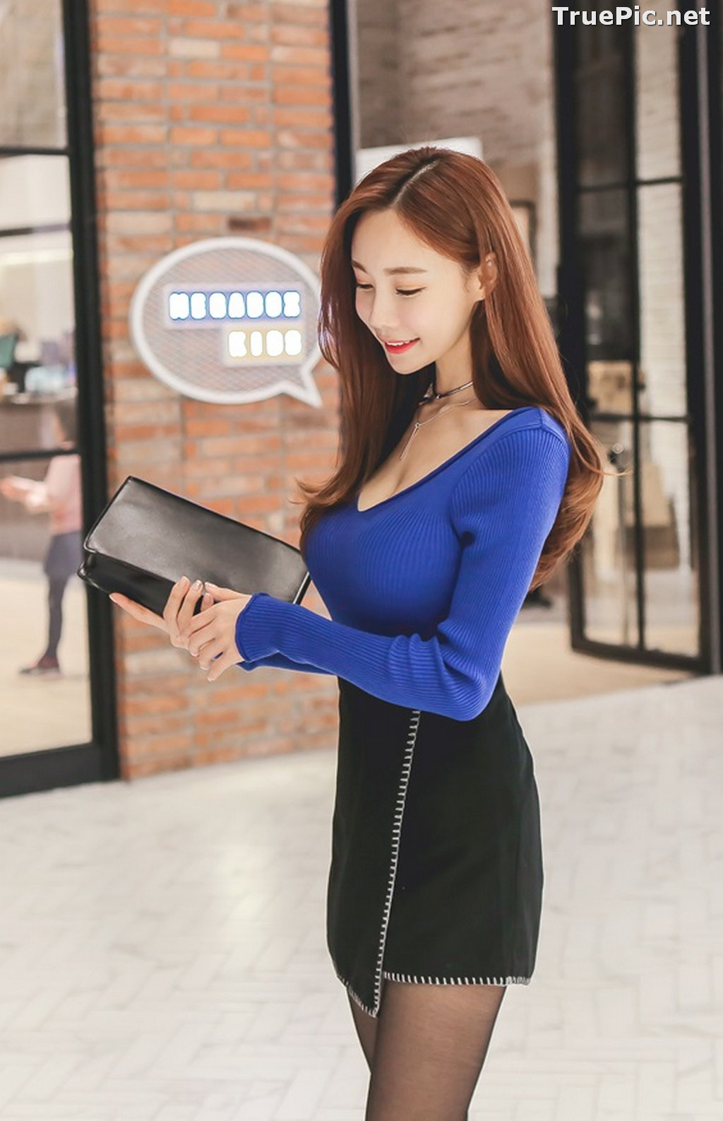 Image Korean Fashion Model – Hyemi – Office Dress Collection #2 - TruePic.net - Picture-45