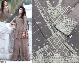 Kainat Fab Atif Riaz 2 Wedding Pakistani Suits Collection 