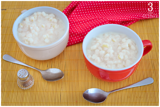 receita canjica
