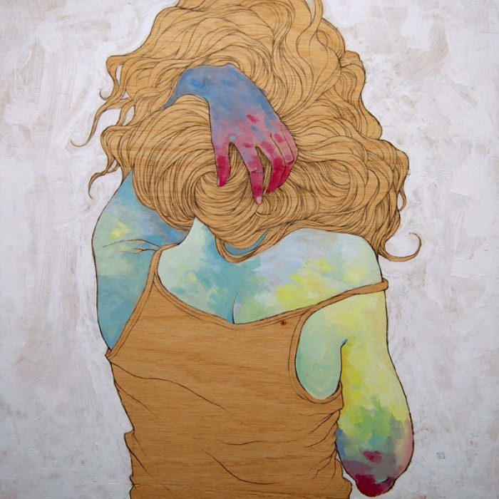 Красивые акварели. Conrad Roset 26