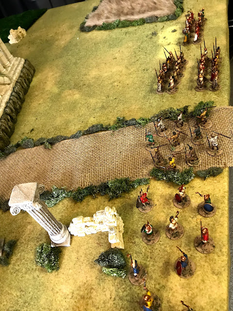 Blood and Spectacles: Battle Report: Wars of the Republic- Romans vs  Etruscans