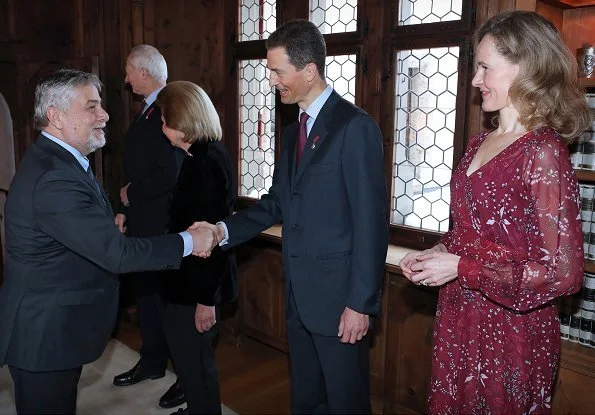 Prince Hans-Adam, Princess Marie, Hereditary Prince Alois and Hereditary Princess Sophie of Liechtenstein