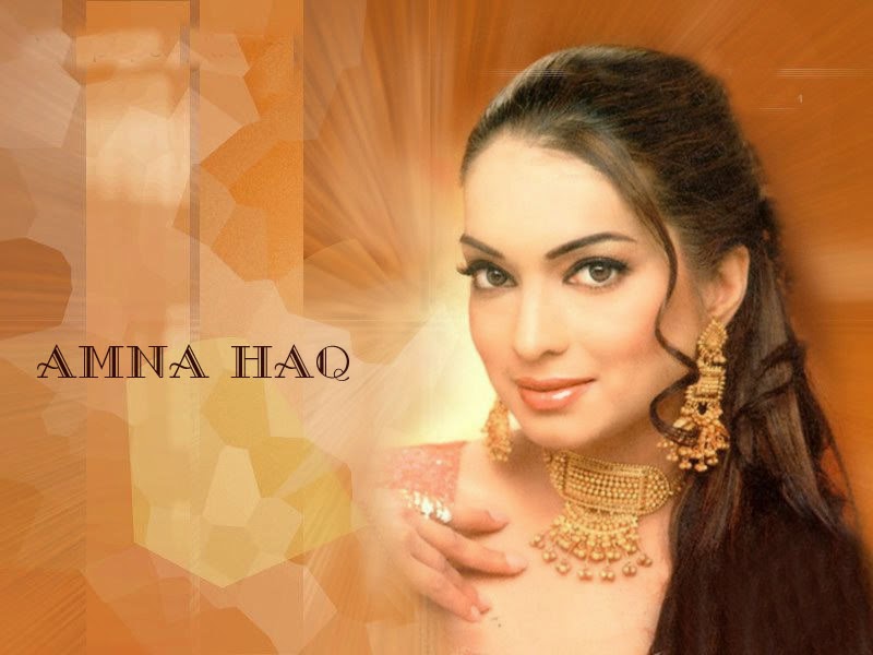 Loolywood Actress Amna Haq HD Wallpaper