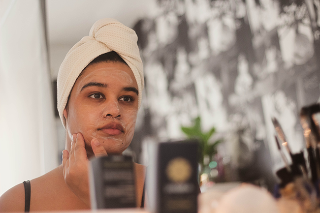 Janjira Argan Oil Facial Mask — Dolce Vanity