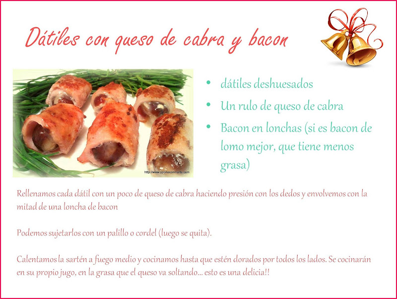 receta de navidad