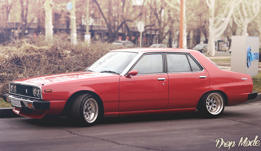 Nissan Skyline c210 седан
