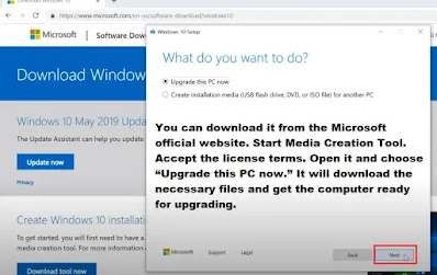 Update the operating system image without damage Update the operating system image without damage