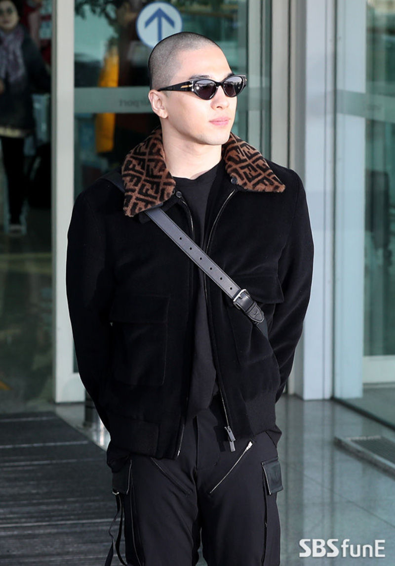 BIGBANG's Taeyang Appeared in Public for The First Time After Completing His Mandatory Military Service