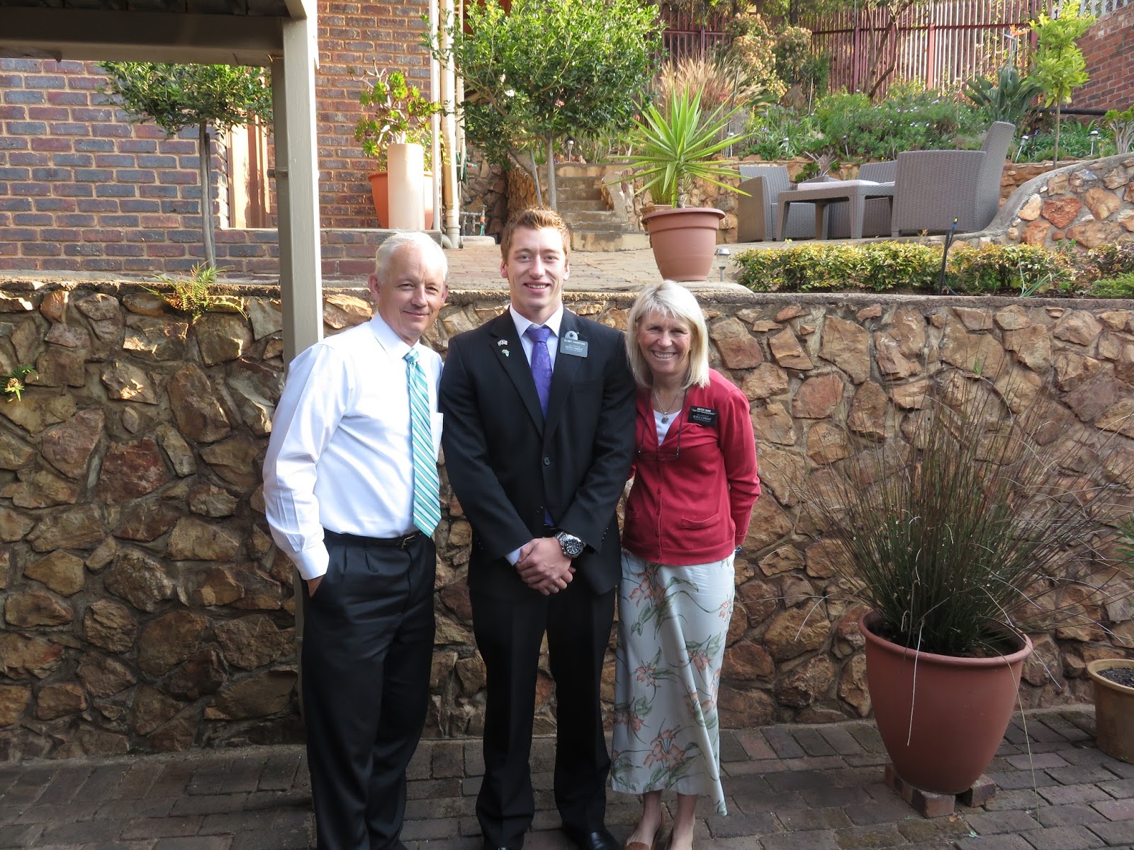 South Africa Johannesburg Mission Coming and Going!