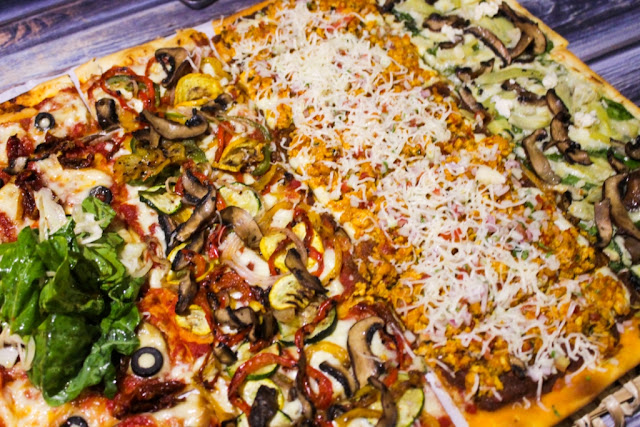 Delicious Gourmet Cheese Italian Vegetarian Pizza India Recipe