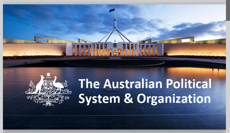 The Australian Political System