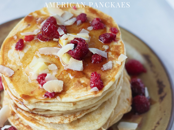 American Fluffy Pancakes 