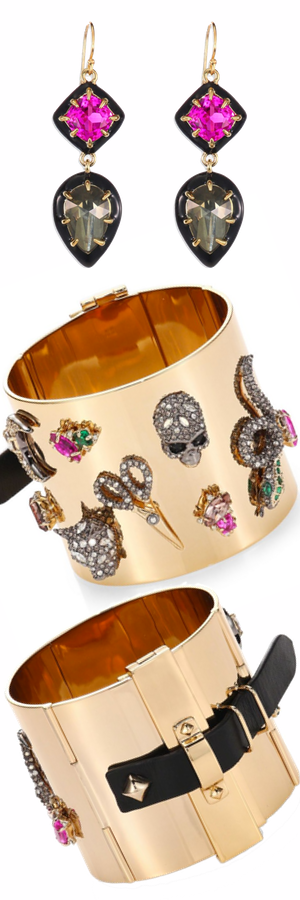 Alexis Bittar Assorted Jewelry 