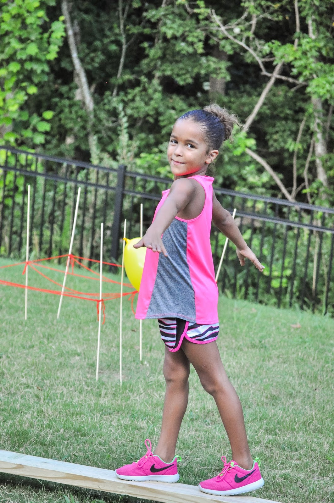 How to Create a Backyard Obstacle Course for Your Kids Pretty Real