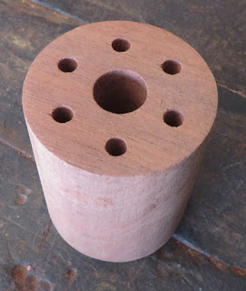 Holder with All Drilled Positions