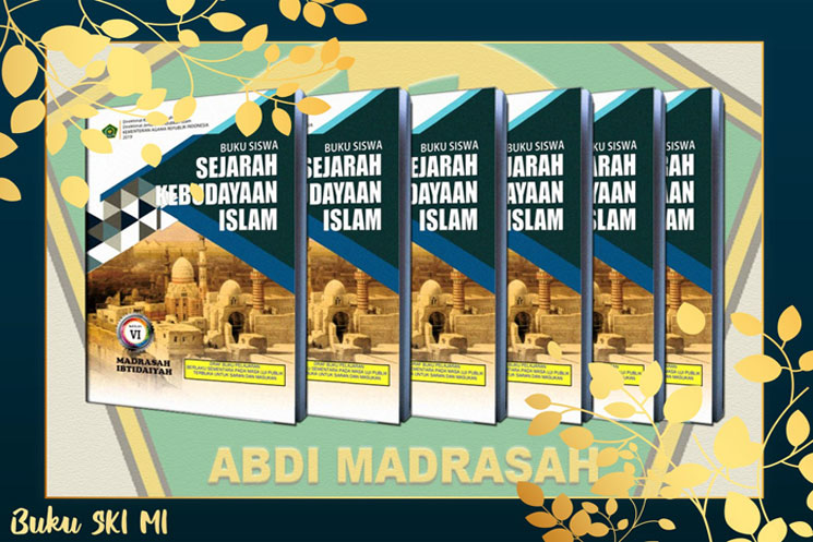 Buku Teks Pelajaran Ski Jenjang Mi Sesuai Kma Nomor 183 Tahun 2019 Abdi Madrasah