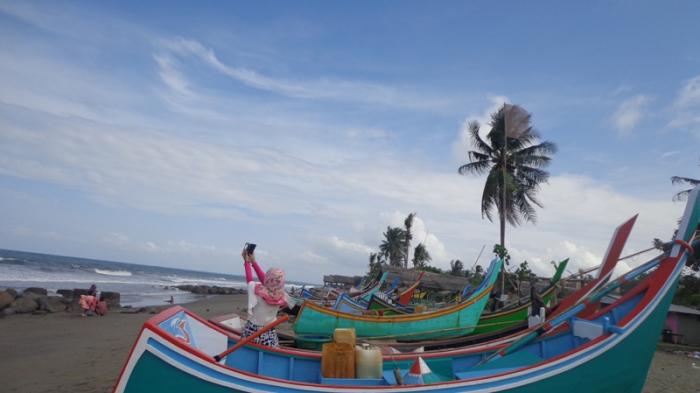 Pantai Ujong Blang yang Indah - Pariwisata Lhokseumawe