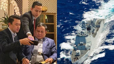 Masuknya Kapal China Ke Indonesia Diduga Spionase, Prabowo Harus Lakukan Tindakan Terukur 