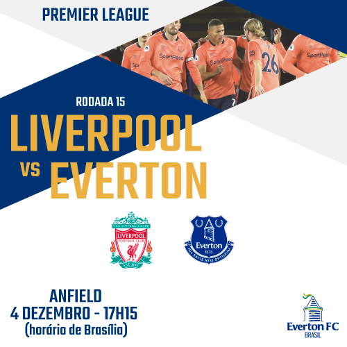 Everton FC Brasil PréJogo Liverpool x Everton (Premier League 2019/